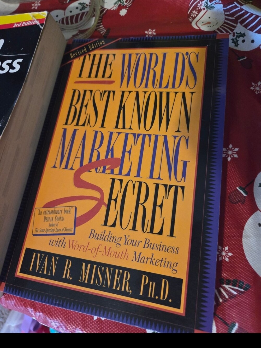 The Worlds Best Marketing Secret Book By Ivan Misner